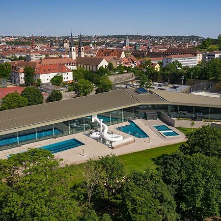 3 Zimmerwohnung In Wuerzburg Naehe Uniklinik, Free Parking Εξωτερικό φωτογραφία